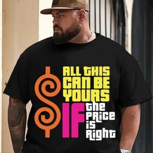 Men's Big And Tall Size 5X Shirt.